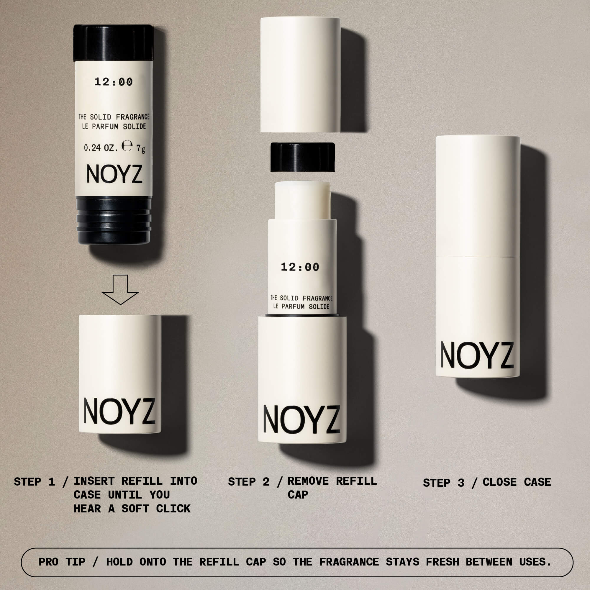 THE SOLID FRAGRANCE REFILL 12:00 - Image 5