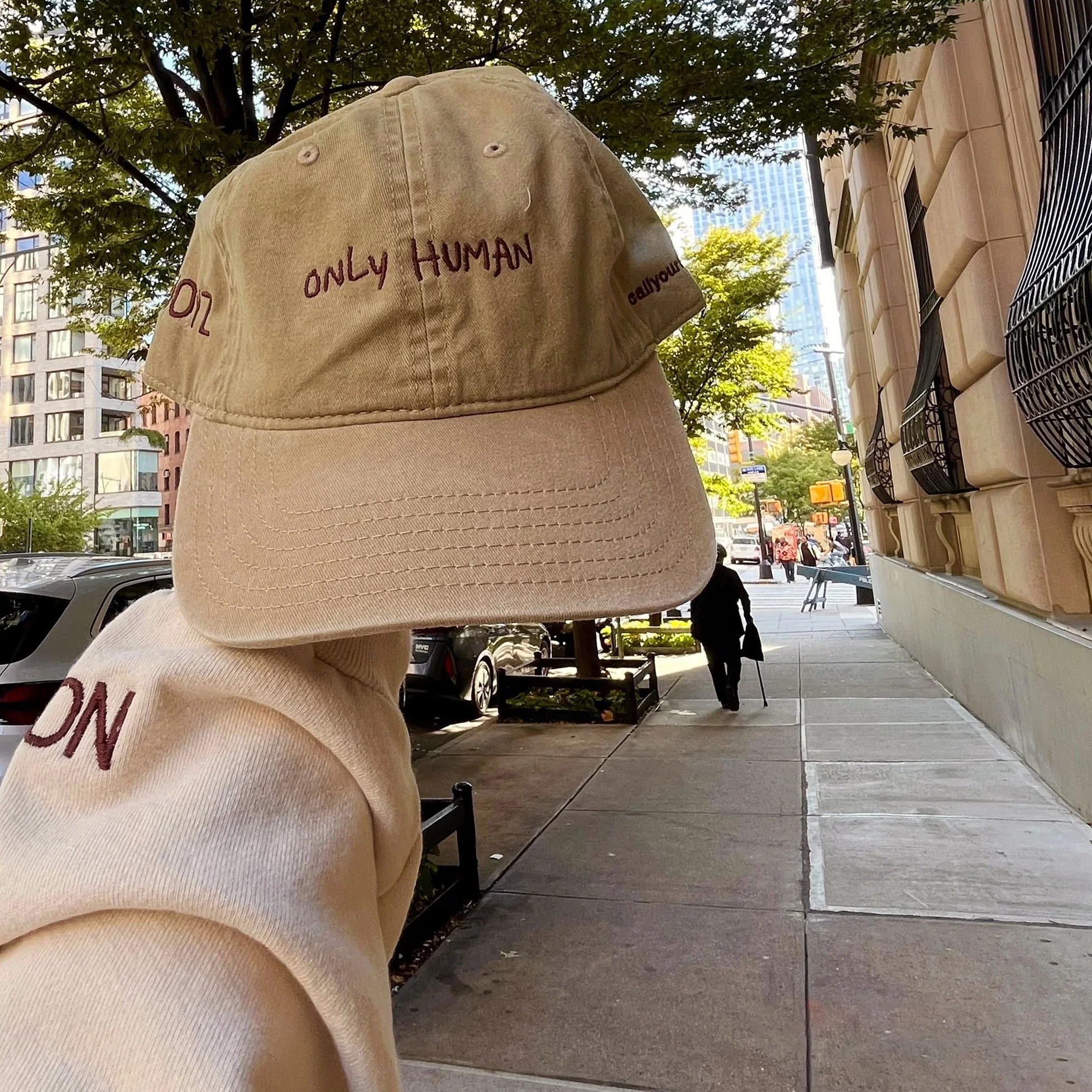 NOYZ X CYF DAD HAT - Image 4