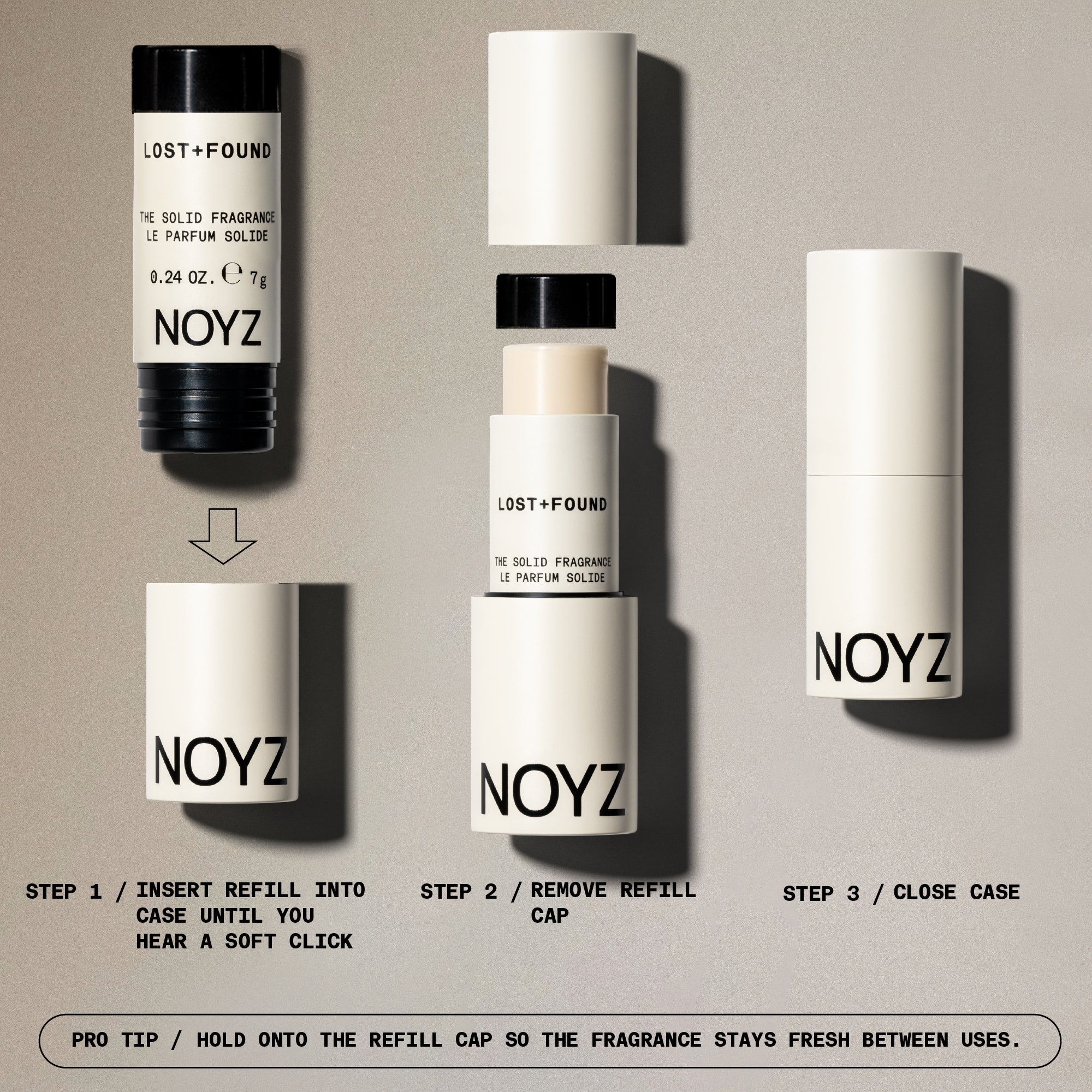 THE SOLID FRAGRANCE REFILL LOST+FOUND - Image 5