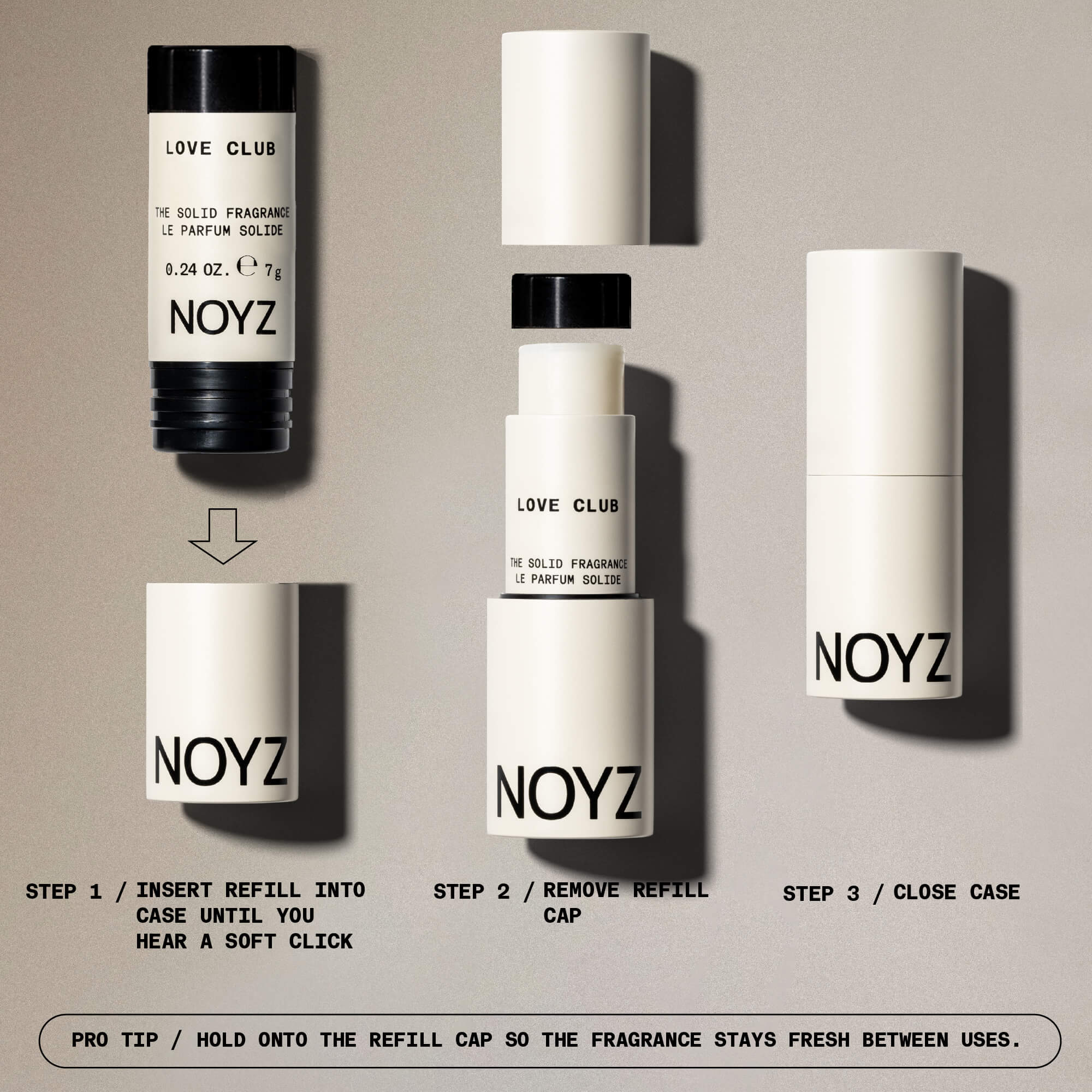 THE SOLID FRAGRANCE REFILL LOVE CLUB - Image 5