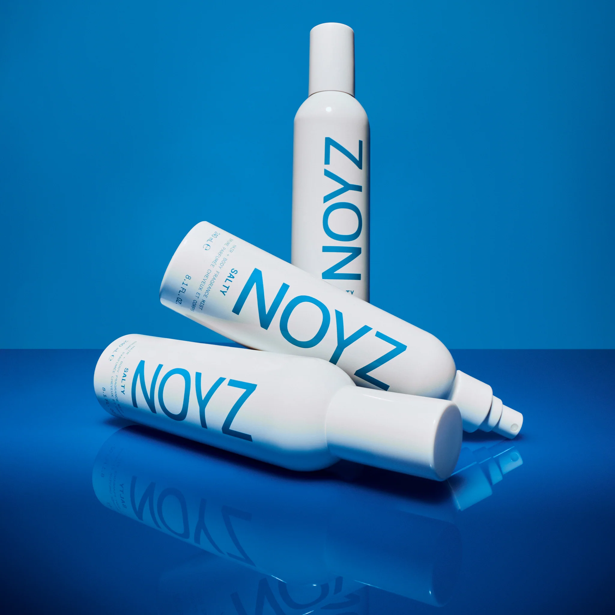 HAIR + BODY FRAGRANCE MIST - SALTY - Image 5