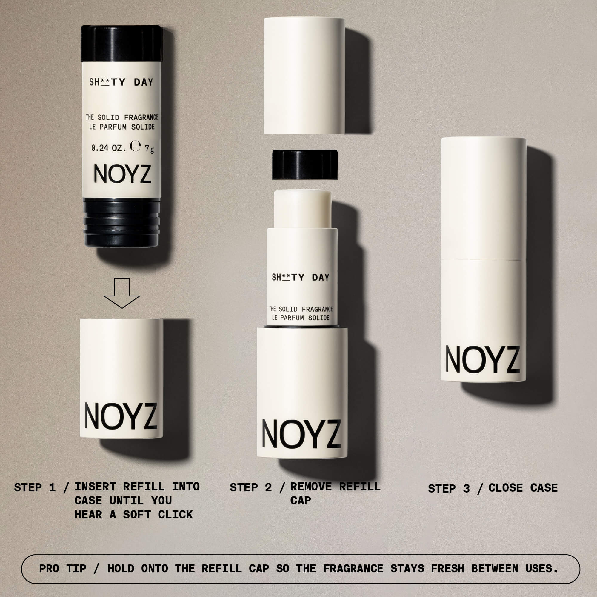THE SOLID FRAGRANCE REFILL SH**TY DAY - Image 5