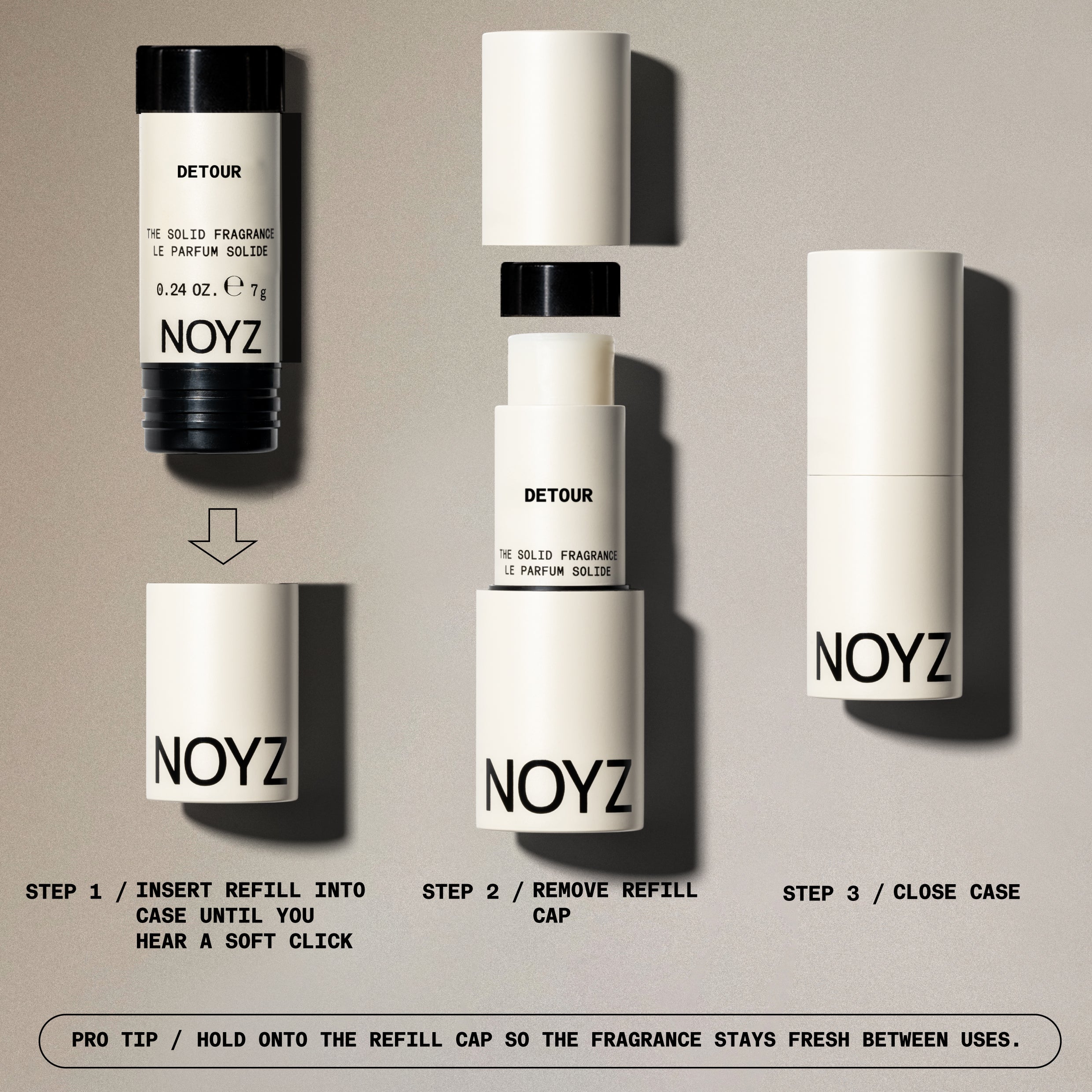 THE SOLID FRAGRANCE DETOUR REFILL - Image 4