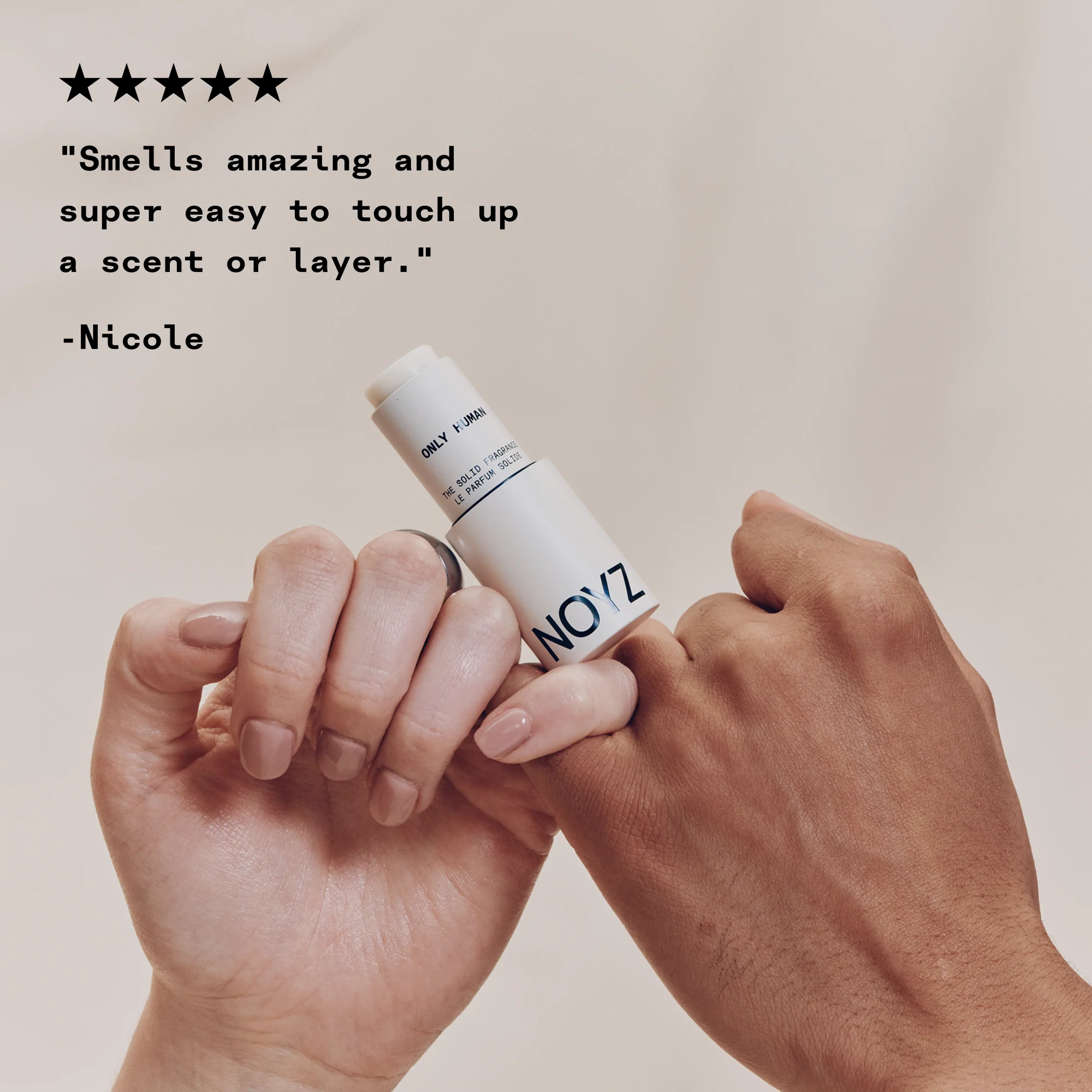 THE SOLID FRAGRANCE ONLY HUMAN - Image 5