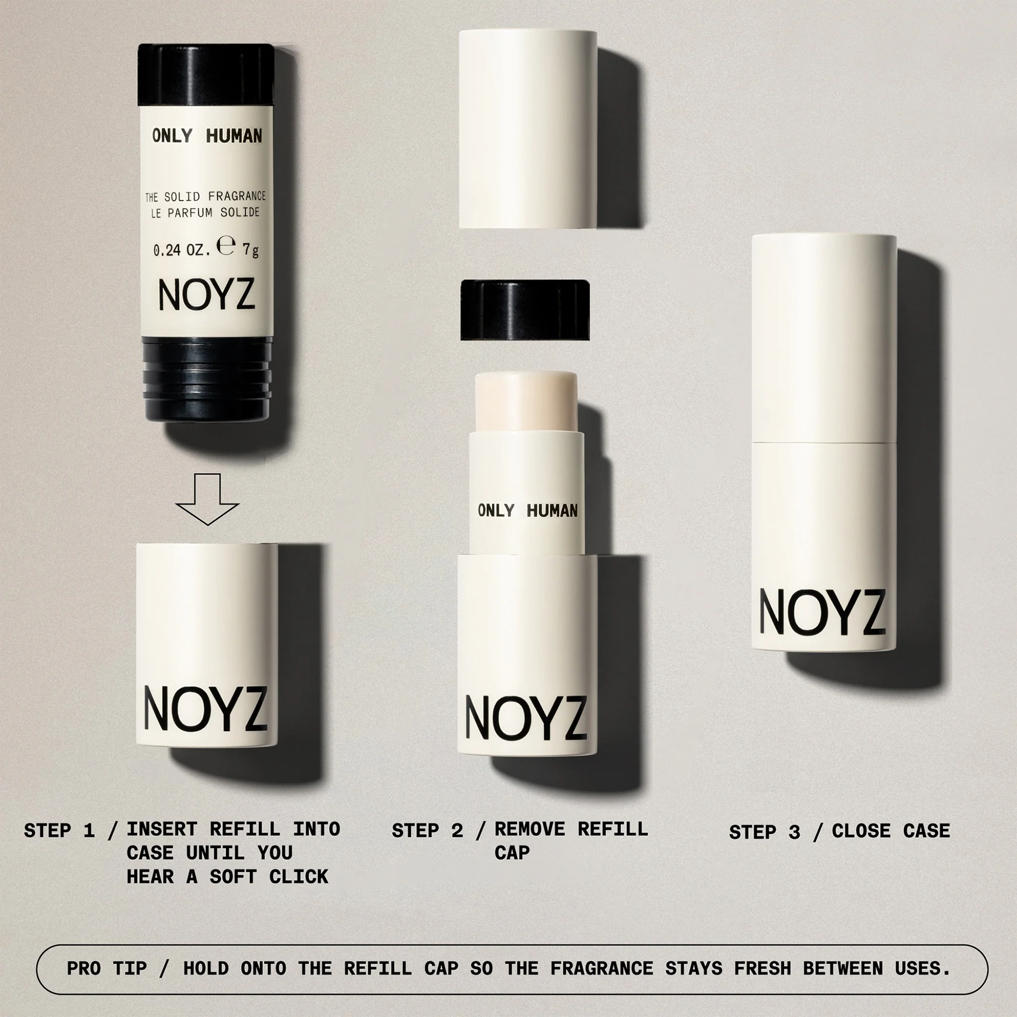 THE SOLID FRAGRANCE ONLY HUMAN REFILL - Image 5