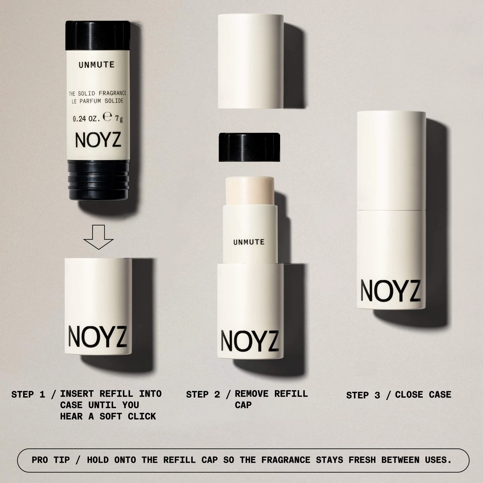 THE SOLID FRAGRANCE REFILL UNMUTE - Image 5